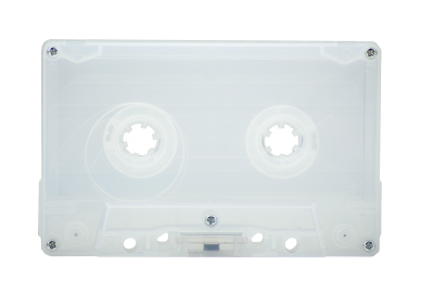 Ice White Cassette Shell Tab Out